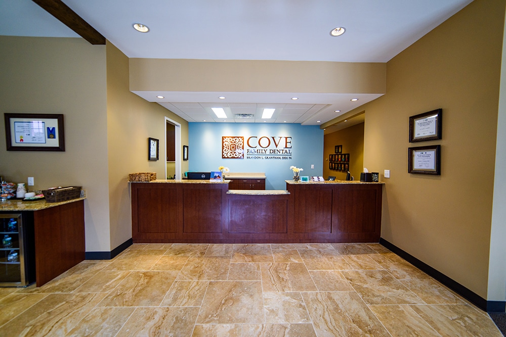 Picture of our modern dental office in Copperas Cove.