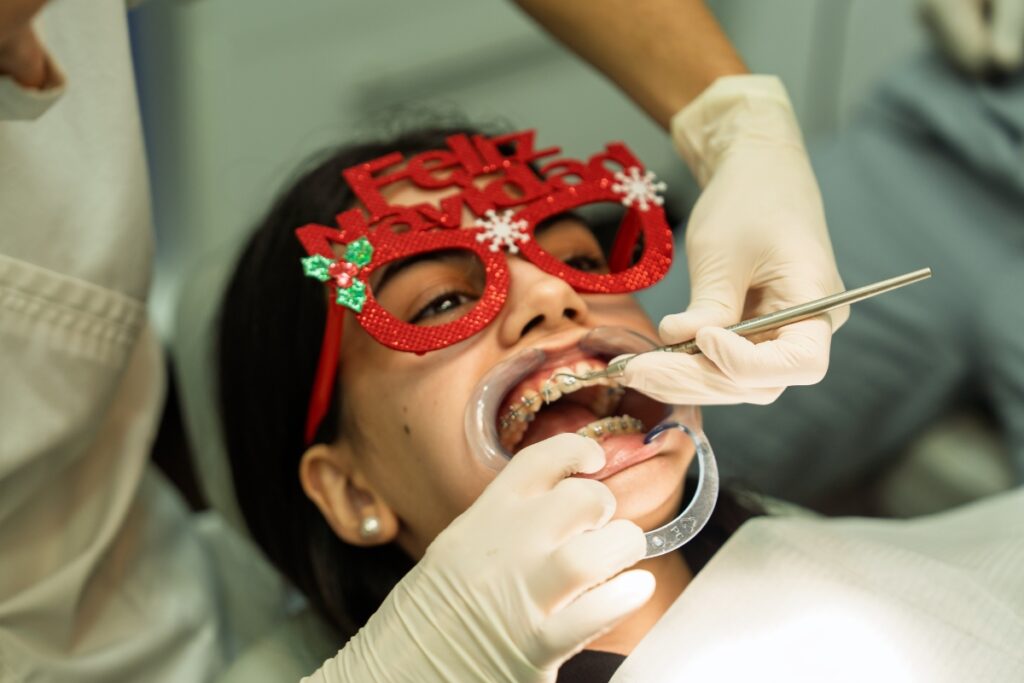 All I Want for Christmas Is a New Smile